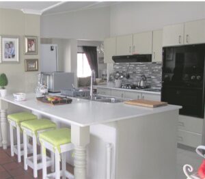 Enjoy comfort and space