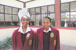 Pionierskool verwelkom hoofleiers