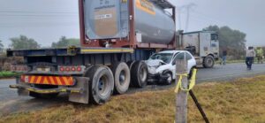 Worcester sakeman sterf in botsing met vragmotor by Brandvlei
