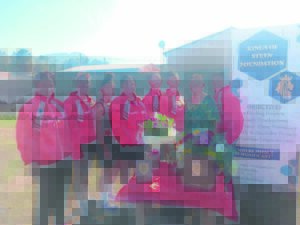 Netball stars