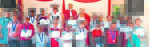 AGS-gemeente bedank kinders vir bywoning