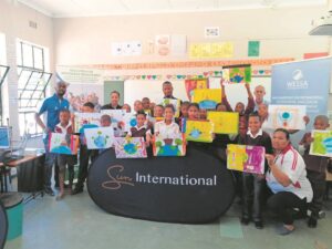 School embraces climate change