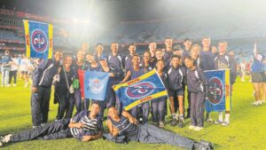 Charlies vaar goed in atletiekbyeenkoms