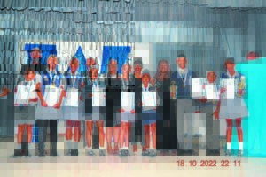Laerskool Waveren spog met vele sportsterre