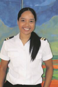 Summer-Joy soars to new heights by obtaining a private flying licence