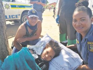 Polisie ‘vang’ babaseuntjie . . .
