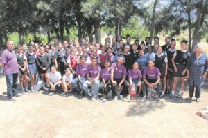 Dialoog oor leierskap-werksessie vir meisies