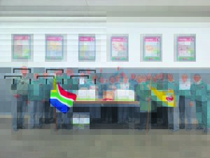 Vrygewige Tullies vier Mandeladag