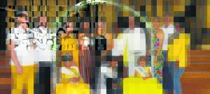 Debutante middelpunt van geldinsameling