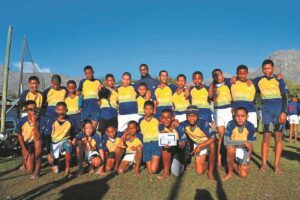 Laerskool Waveren se o.13’s neem deel aan sportdag