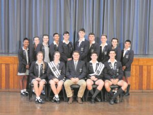 Charlie Hofmeyr se leerlingraad