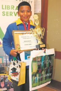 Steenvliet Library has a spelling bee