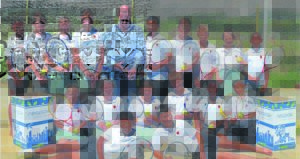 Verrassing vir tennisspelers