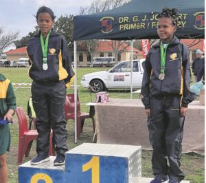 Landloopatlete op pad na Mpumalanga