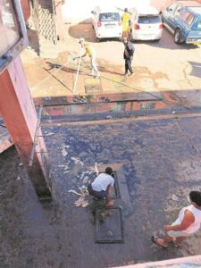 BVM takel rioolprobleem in Riverview