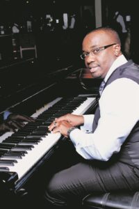 Music is what keeps him centered