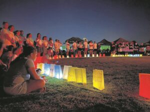Relay for the fight against cancer