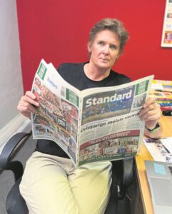 Lise sluit by ‘Standard’ aan