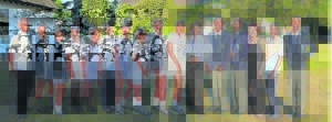 Waveren-leerders ontmoet bekendes