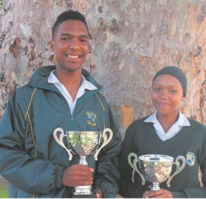 Goudini se topatlete beloon vir harde werk