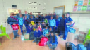 Worcester Gymnasium visits Sean Kelly centre