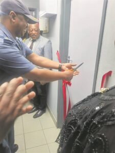Zwelethemba trauma room re-launched