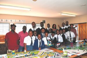 Zwelethemba’s robotic team off to USA