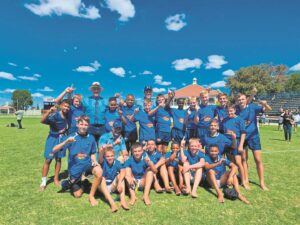Worcester Primary School brings home the trophy