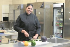 Shoprite bursary enables chef to jump career hoops