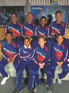De Doorns-jeugdiges die nuwe snoeker-’champs’