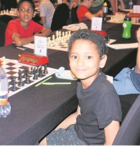 Jaeden ready for SA Championships