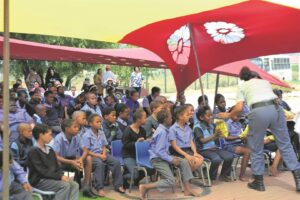 Eden Skool hou pretdag met Kings of Steyn