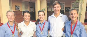 Donkies blink uit in tennis