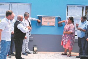 New admin building opens