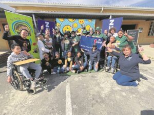 Engen, Breede Valley APD Casual Day celebrations