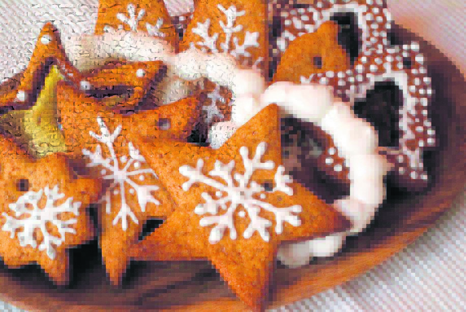 Speserykoekies vir jou Kerstafel