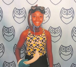 Winelands girl at nationals