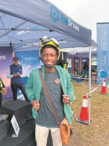 Aspirant reporter to represent SA