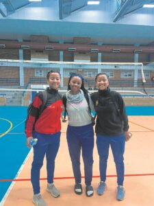 Vlugbalspelers vir span gekies