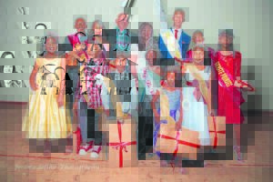 Robertson-skool kroon Mnr. en Mej. De Villiers