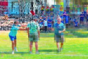 Kliniek vir rugbyafrigters op king Edward gehou
