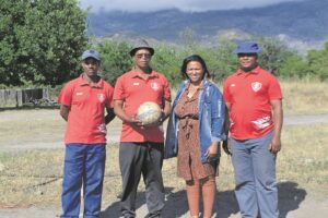 Rawsonville-sokkerklub bring trots en hoop na jeug