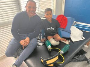 Grayton loop ver op ‘nuwe bene’