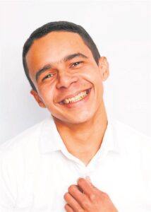 Local actor lights up big screens