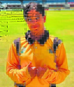 Senior Boland colours for top Gym cricketer