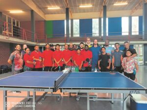Plaaslike klub moedig tafeltennis by skole aan