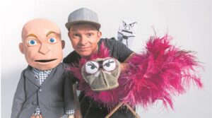 Award-winning puppet for Winners Sports Bar