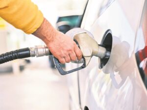 Brandstofprys styg weer skerp