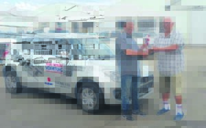 Weldoener wen motor in hoërskool se lootjieprojek