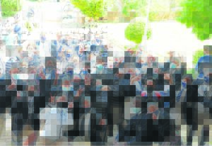 Trane vloei toe matrieks groet